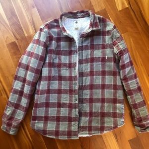 Element fleece lined flannel